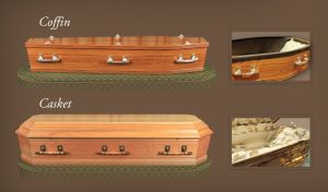 Caskets vs Coffins- Is there a Difference?